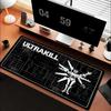 Динамичный ретро-шутер ULTRAKILL Коврик для мыши Компьютерный коврик для мыши Игровой коврик для мыши Клавиатура Водонепроницаемый Офисный коврик для мыши Игрок