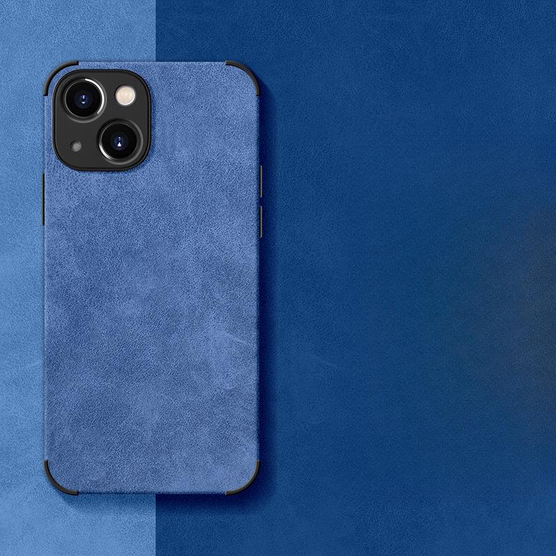 Подходит для чехла для телефона IPhone16promax 15, Apple 14promax13, Полностью закрывающий противоударный 12/11 кожаный чехол