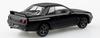 Aoshima Bunka Kyozai Rakupura Snap Kit Nissan R32 Skyline Черный жемчуг Металлик Пластиковая модель в наборе ООО. (АОСИМА) 1/32 №14-BP GT-R Предварительно окрашенный