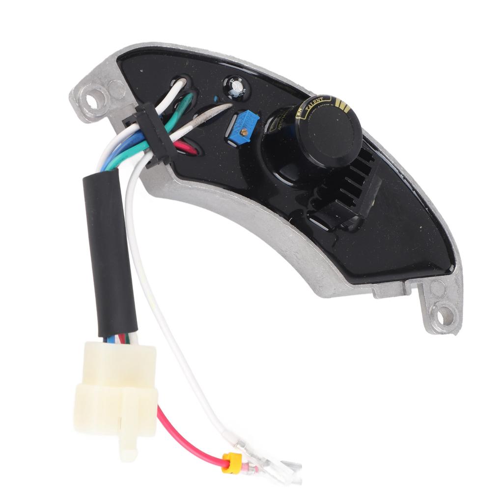 Регулятор напряжения генератора AVR 6 проводов однофазный 470UF автоматический регулятор напряжения для 3 кВт 5 кВт 