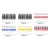 Low Noise Propeller Prop Lightweight Portable Quick Release Professional for RC Drone Quadcopter