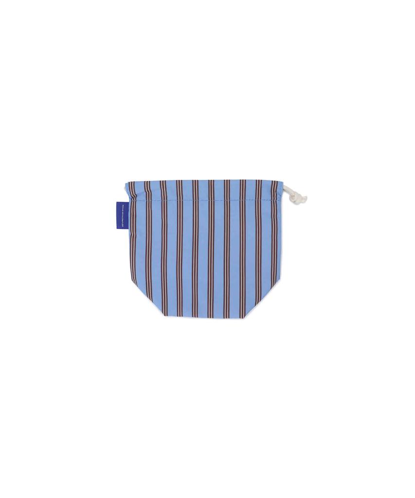 Мешочек Clote String Pouch Mini - Темно-синий в полоску