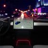 Автомобильная RGB светодиодная лента для интерьера, декоративная ambient лампа, комплект для Tesla Model 3 Y 2021