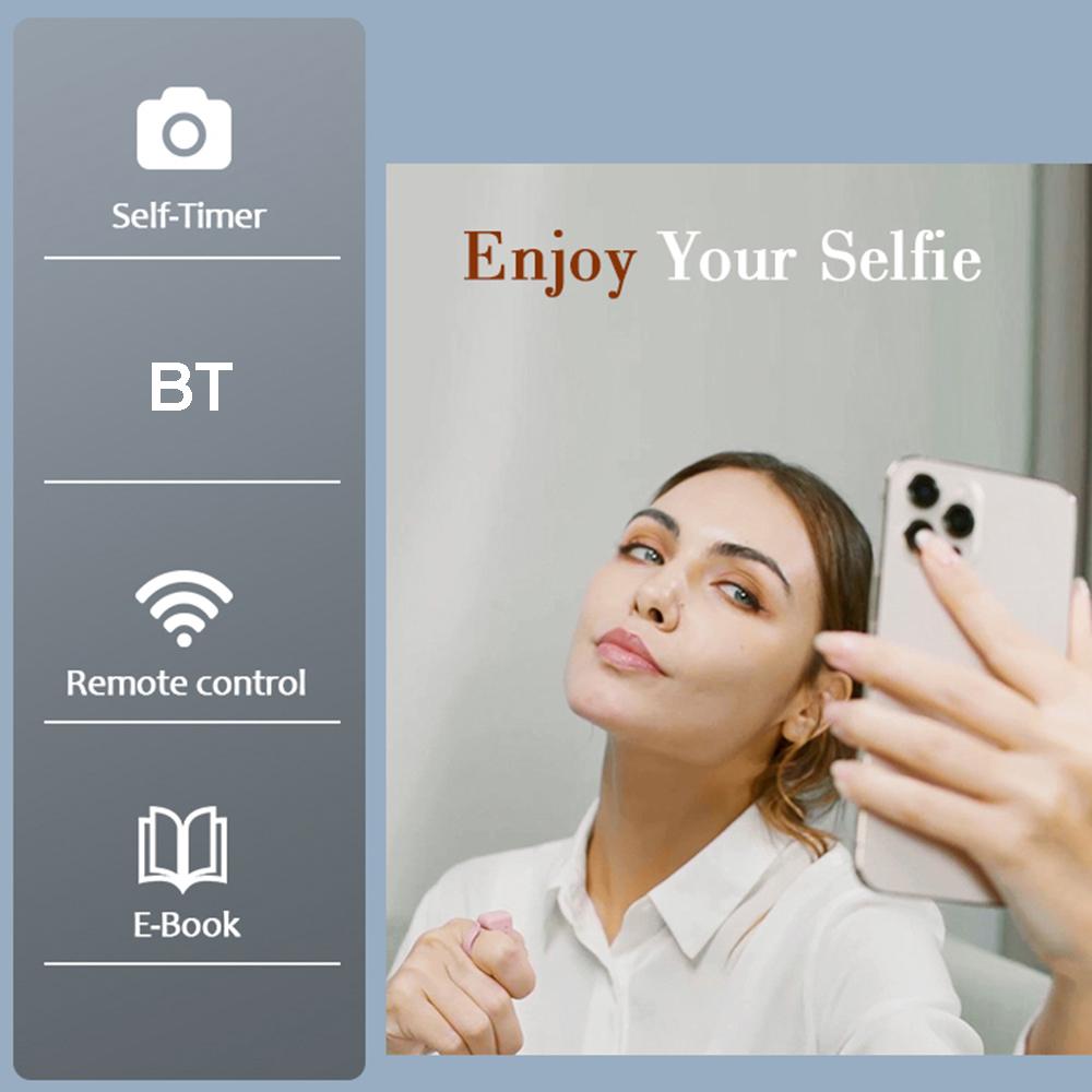 Кольцо прокрутки TikTok Kindle Page Turner Удаленный кликер для фотографий iPhone Дистанционное управление камерой Пауза