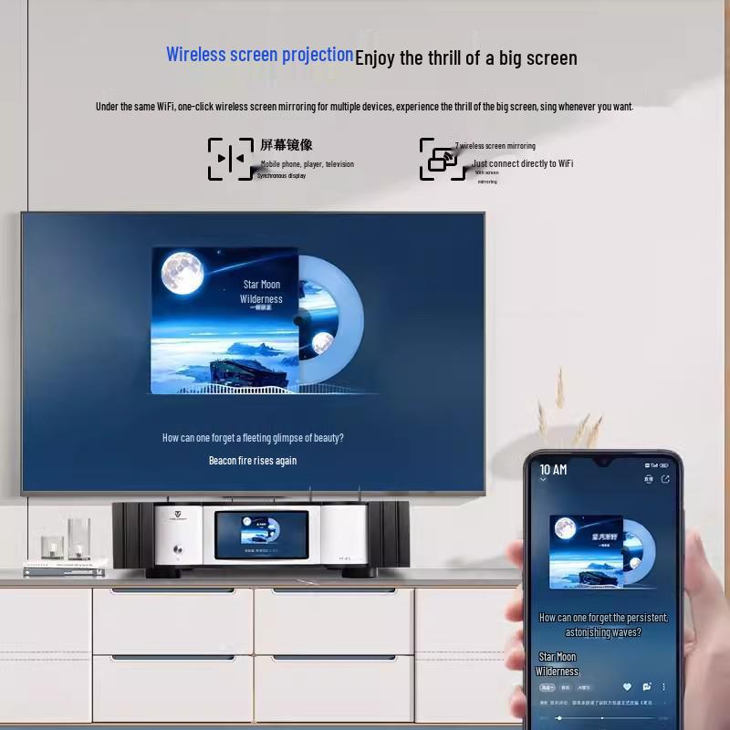 Tianyi TY-i2 Hi-Fi Аудиофильский DSD Стриминговый Музыкальный Плеер и Декодер