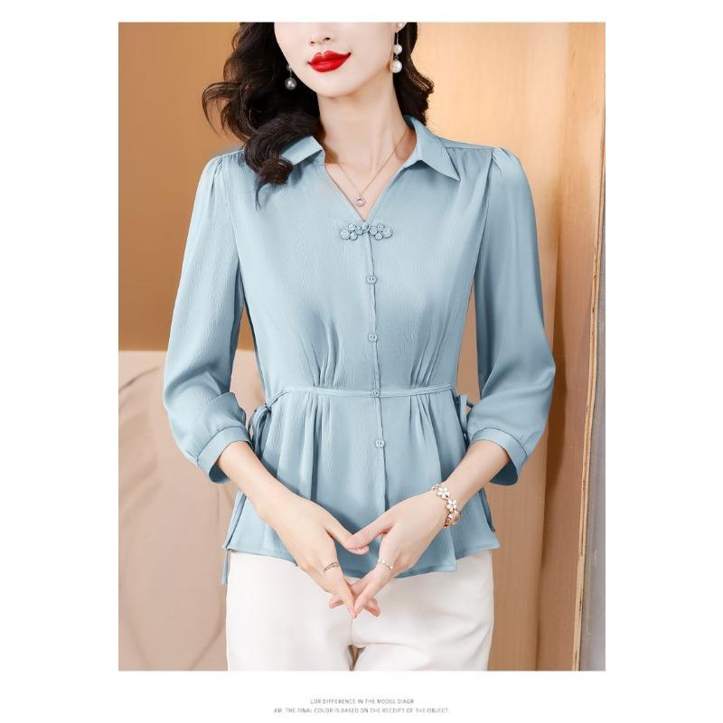 2025 Новый облегающий топ для 2025 Универсальный и модный Удобная рубашка-пуловер