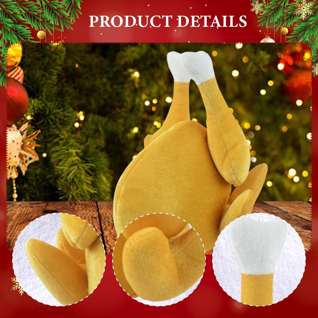 Рождественская шляпа Декор Головной убор для рождественской вечеринки Реквизит для сцены Ночной клуб