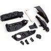 Remote Smart Car Key Shell For BMW IX I20 X5 I7 X7 X1 I5 X6 G07 LCI U11 7 Series G70 G09 XM U06 G81 M3 2023 2024 Key Housing Fob