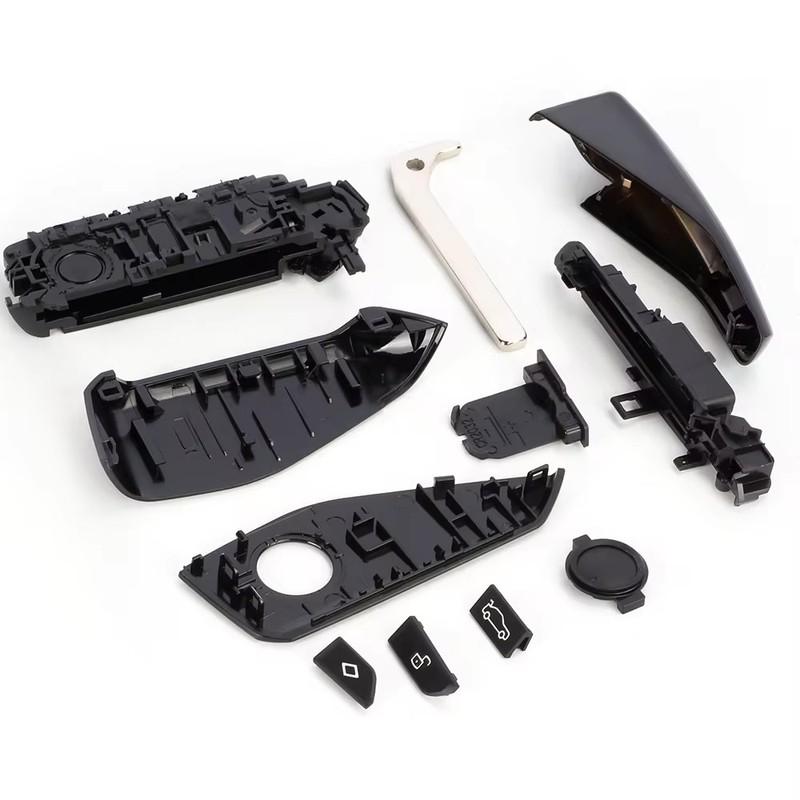 Remote Smart Car Key Shell For BMW IX I20 X5 I7 X7 X1 I5 X6 G07 LCI U11 7 Series G70 G09 XM U06 G81 M3 2023 2024 Key Housing Fob