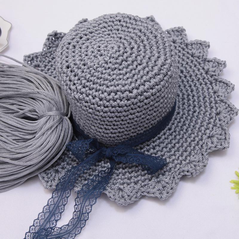 3 мм нейлоновый шнур вязаный крючком полая линия макраме DIY браслет ручной работы плетеный ремесла/обувь