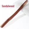 Массажный стик из сандалового дерева: Универсальный скребок для спины и меридианный стержень