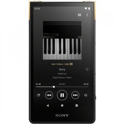 Sony Walkman 64 ГБ серии ZX NW-ZX707: Высококачественный потоковый WALKMANDSD remastering engineустановлен MP3-плеерBluetoothandroidустановлен до 25 часов