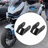2 Pieces Motorcycle Light Mount Brackets,Sturdy Motorbike Holder Auxiliary Driving