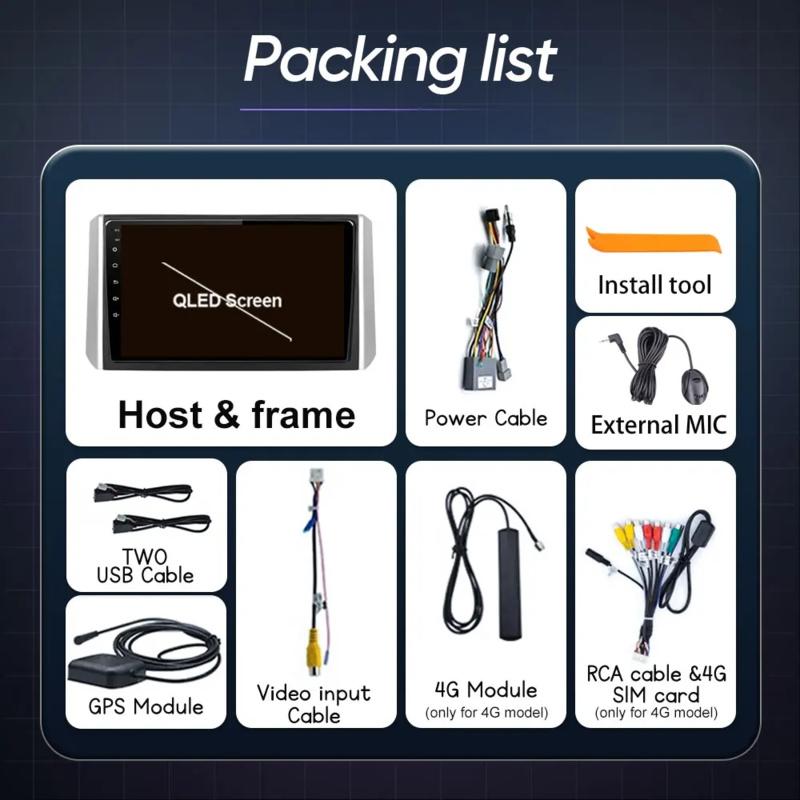 Android 14 для Mitsubishi Xpander 2017 - 2020 автомобильный радиоприемник мультимедиа видеоплеер Android авто беспроводной адаптер без 2din din WIFI