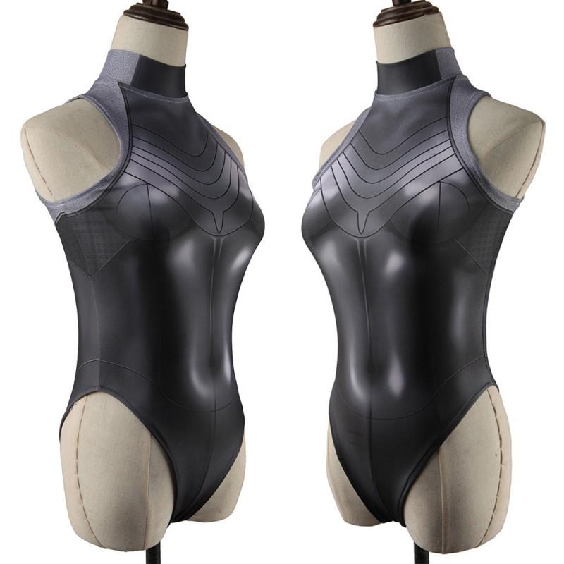 Atomic Heart Mechanical Sisters Cosplay Swimsuit Game Anime Roleplay Costume Lycra Fabric