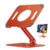 Tablet Stand Desk Riser 360 Rotation Multi -Angle /Height Adjustable Foldable Holder Dock For 5 -13 .9 Inch Phone Ipad Tablet Laptop