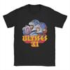 Потрясающие футболки Ulysses 31 для мужчин, хлопковые футболки с круглым вырезом, футболка с коротким рукавом с рисунком, одежда больших размеров