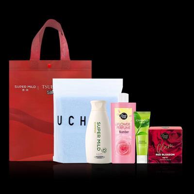 Подарочный набор для ухода за волосами и телом Shiseido A