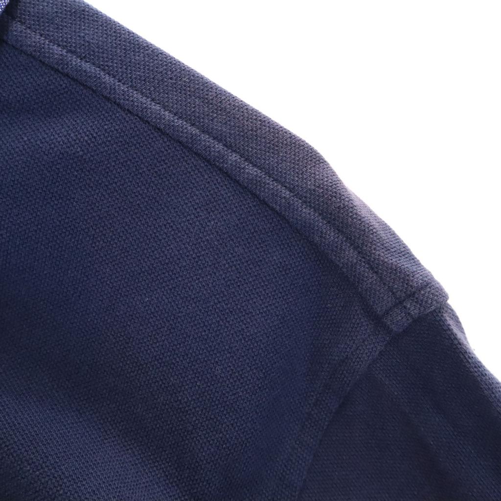 Brooks Brothers Мужское поло с коротким рукавом M Темно-синий Палевый Б/У