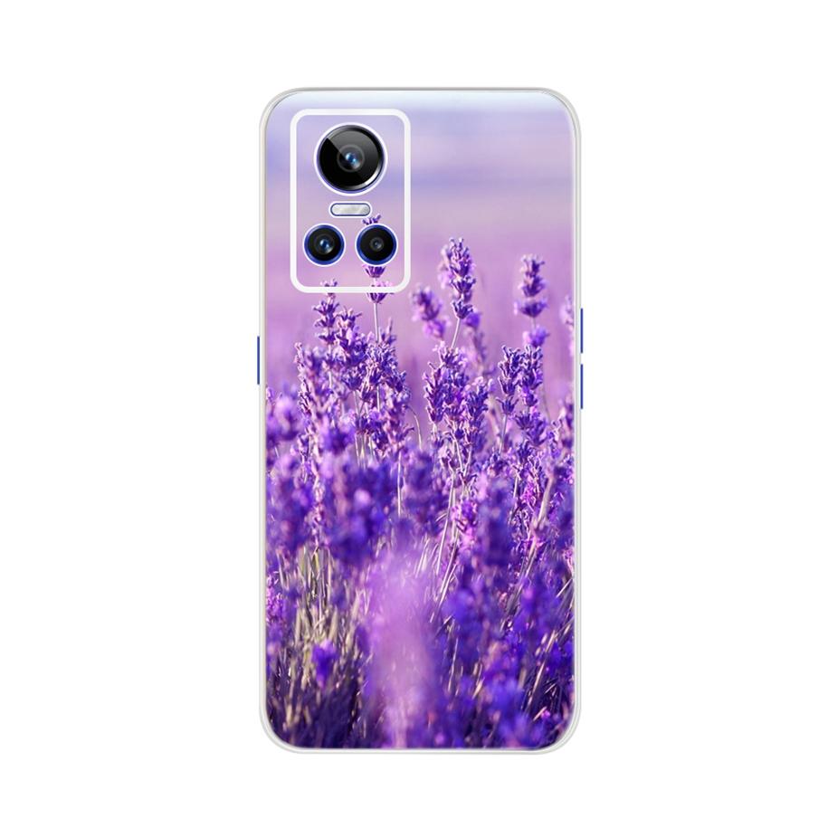 For Realme GT Neo3 Case Cover For Realme GT Neo 3 150W Bumper Soft Lovely Cat Wolf Silicone Phone Funda For Realme GT Neo3 Coque