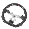 Hydro Dip Carbon Fiber Look Steering Wheel Stylish Ergonomic Steering Wheel Replacement for Infiniti G35 G37 G25 Q40