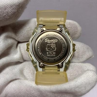 CASIO Baby-G Reef BGR-201 Hello Kitty Sanrio Smiles Часы 1998 Япония
