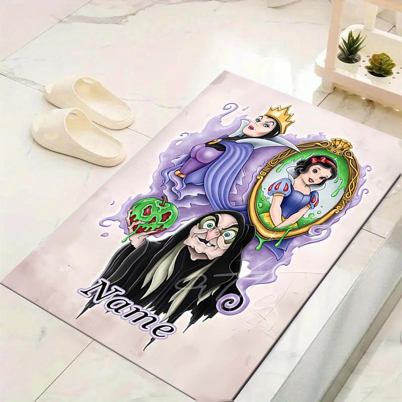 Custom 1Pc Evil Queen'S Tale Rug Office Carpet Indoor Outdoor Entrance Doormat Nonslip Soft And Comfortable Living Room D916252