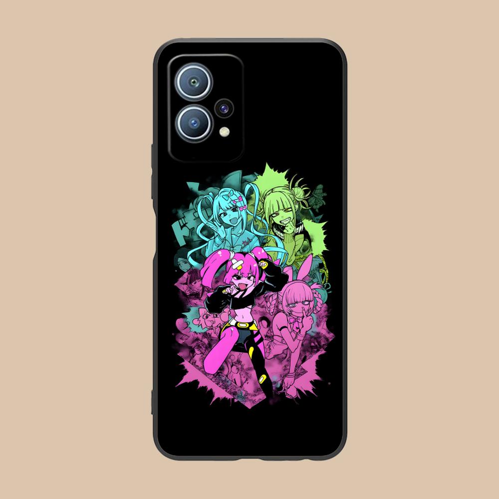 Чехол для телефона 'Банда глупых девушек' для Huawei P60 P50 P40 P30 P20 P10 P9 P8 Pro Lite Plus Цветной Защитный Роскошный Чехол Мобильные телефоны