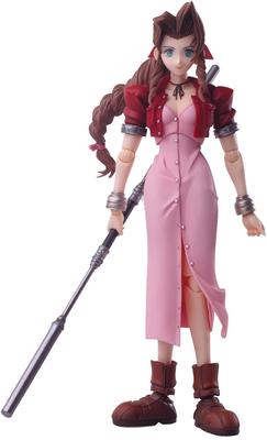 Final Fantasy VII Bring Arts Айрис Генсбур ПВХ окрашенная подвижная фигурка