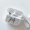 Новый мультяшный человечек для беспроводных Bluetooth-наушников Apple AirPods 1 / 1 чехол AirPods Pro