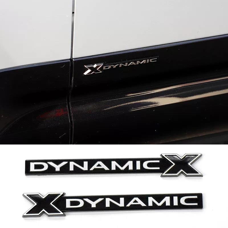 2 шт. X-DYNAMIC Автомобильный значок Наклейка на кузов автомобиля Автоаксессуары для Land Rover