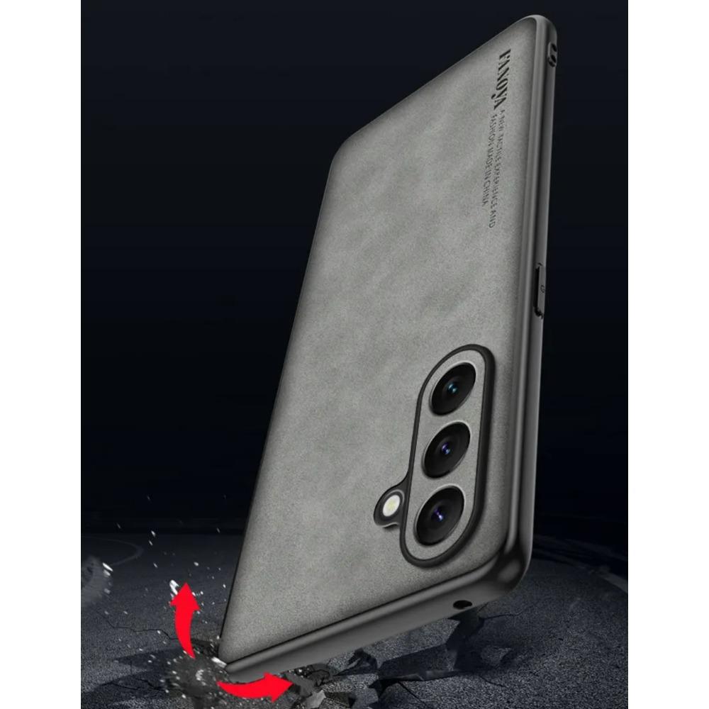 Матовый противоударный жесткий пластиковый чехол из матовой кожи для Samsung Galaxy A55 A35 A25 A15 M15 M54 M14 M55 M15 F15 5G S24FE