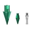 Round Shank Firewood Splitter Drill Bit Square Shank Woodworking Drill Bit  Woodworking