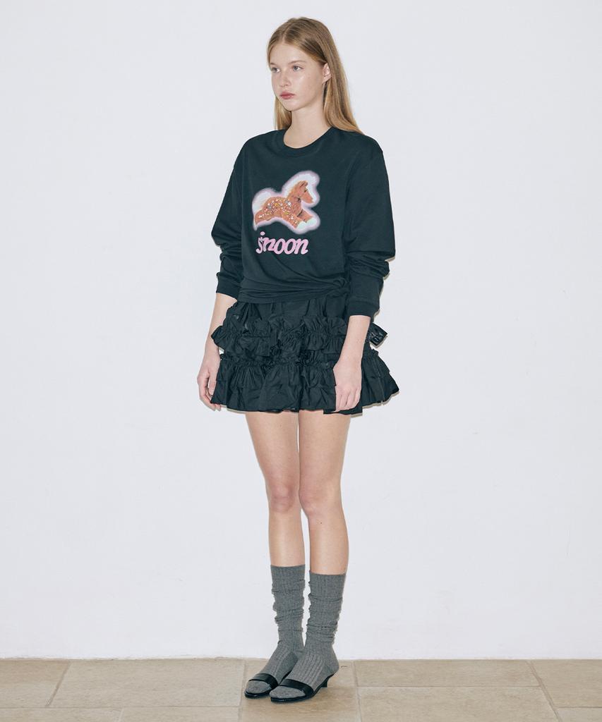 SINOON Horse Beads Long Sleeve (Black)