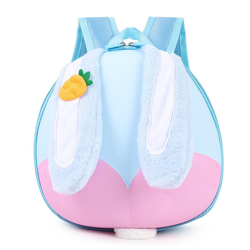 Ears Animal Rabbit Backpack Cartoon Print Schoolbag Kids Gifts Lightweight