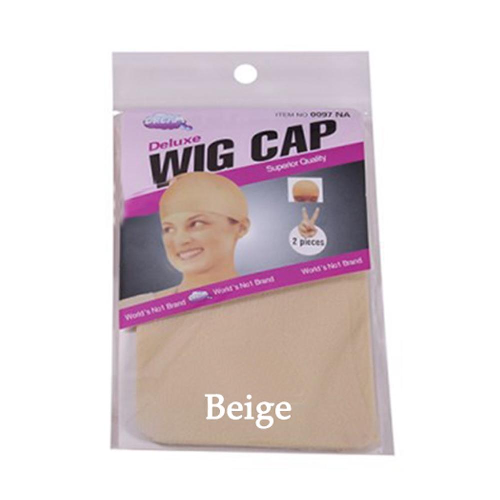 2 шт./лот коричневые плетеные растягивающиеся черные сетчатые чулки сетка для волос парик шапочка аксессуары для волос