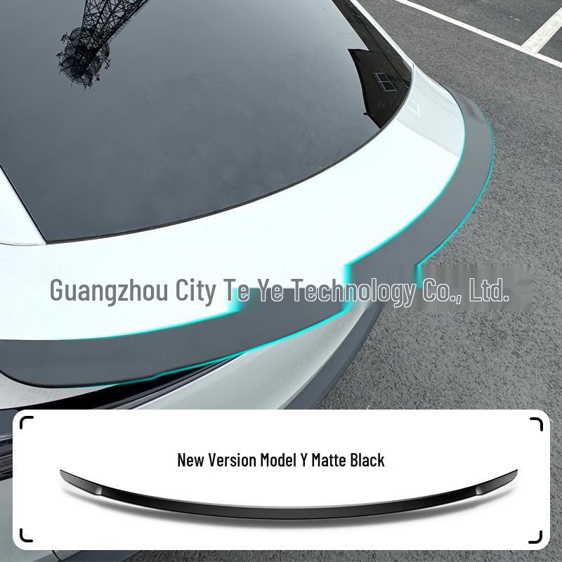 Совместимый задний спойлер для Tesla Model Y/3 Версия P
