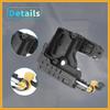 Replacement Front Left Driver Side Power Door Lock Actuator Motor for Chevrolet Aveo 04-11 for Chevrolet Aveo5 Door Latch Actuator Assembly Replace
