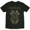 Мужская футболка Sleep Token Карамельная X-Large Зеленая