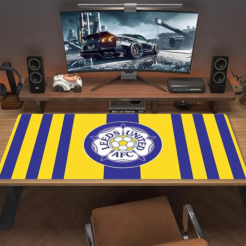 Leeds AFC Color Mouse Pad Large Gaming Table Cushion Non-slip Laptop Tablet Big Mousepad XXL Mat Mini PC Playmat With Lock edge