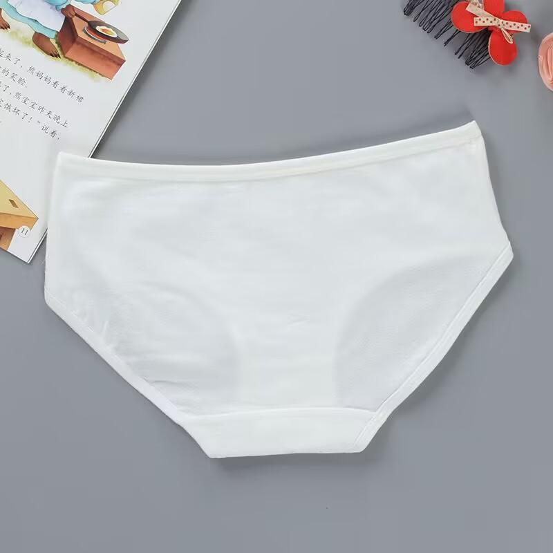Girls Underwear Cotton Briefs Breathable Children Cartoon Summer Low Waist