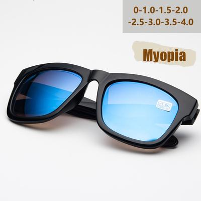 Новые Готовые Солнцезащитные Очки для Близорукости Модные С Очками для Близорукости от 100 до 400 Градусов Солнцезащитные Очки 816