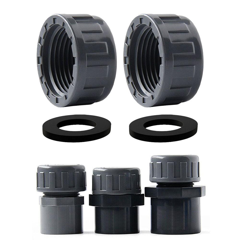 Female Thread Hose Connector PVC Threaded Cap Pipe Female Thread