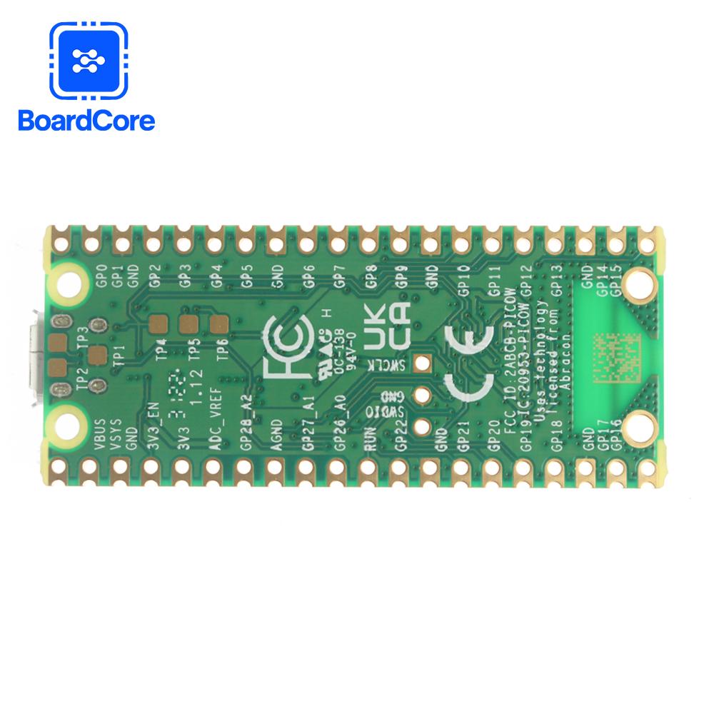 Raspberry Pi Pico Rp2040 WiFi Плата для разработки с микроконтроллером Двухъядерный Беспроводной Wifi Программирование MICRO USB