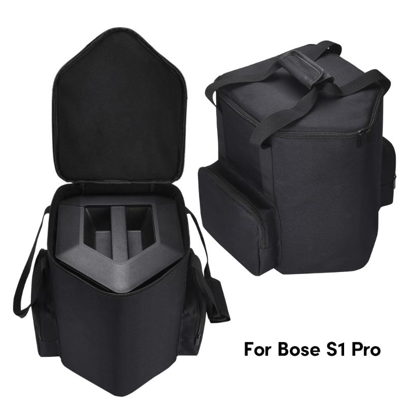 Speaker Bag Portable Travel Case for S1PRO Storage Bag Multifunctional Carry Tote Bag Shoulder Bag Outdoor Accessory
