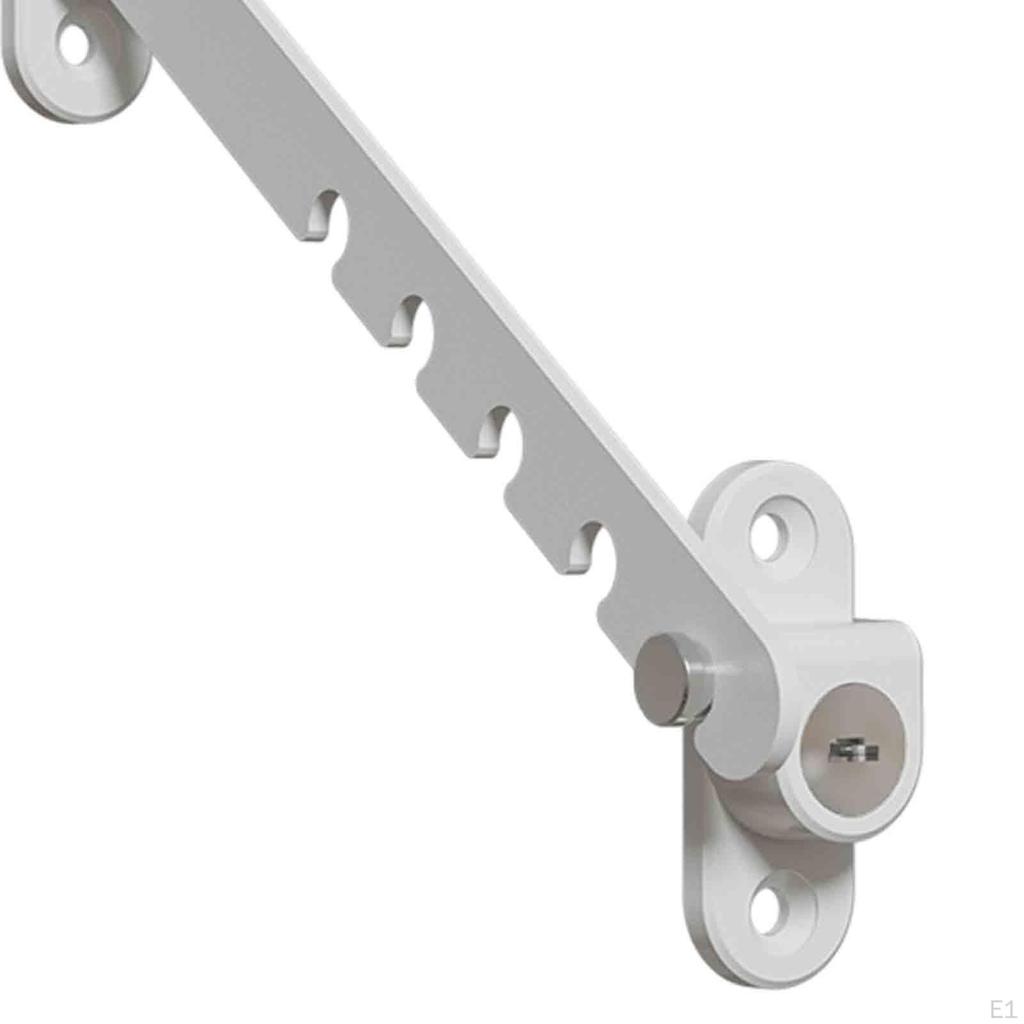 Ограничитель открывания оконного замка Металлическая фурнитура Легко устанавливается Ограничитель Регулируется для ящиков