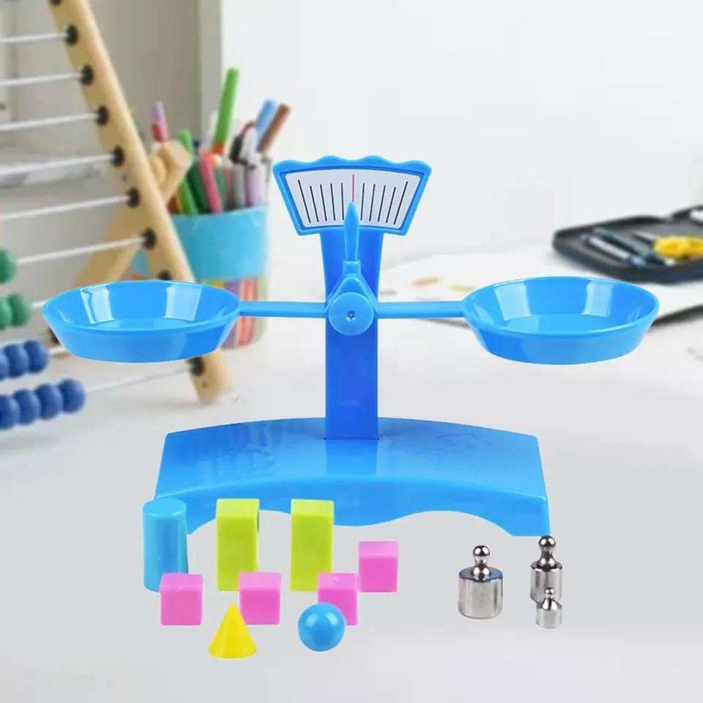Weight Balance Perception Toy Balance Scales Toy School Teaching Aids Children Science Toy