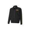 Metallic Logo Track Jacket Men Outerwear Black 587666-01
