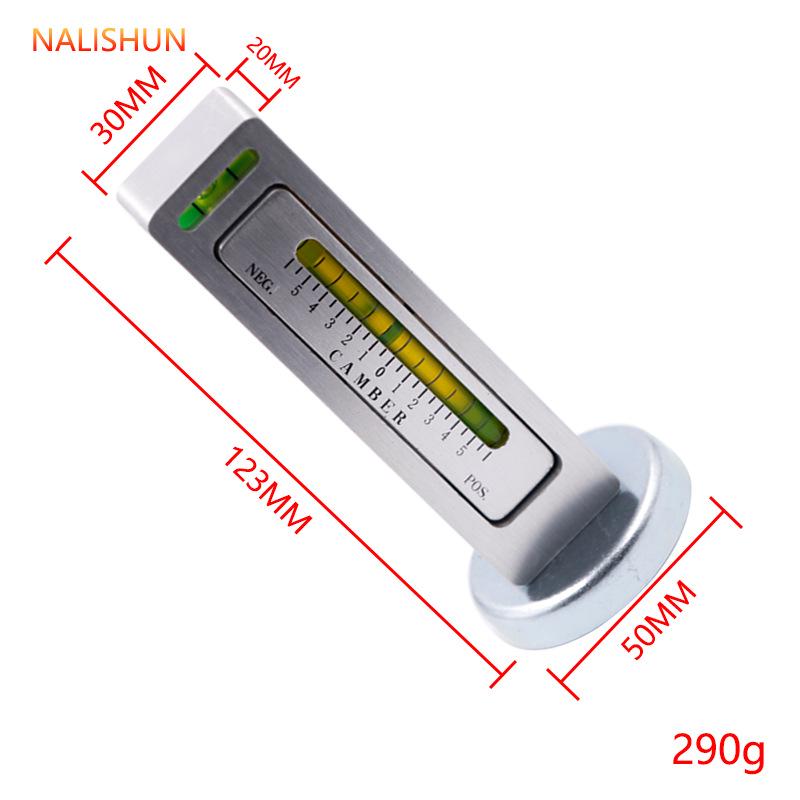 Magnetic Camber Adjustment Tool: Four-Wheel Alignment Gauge