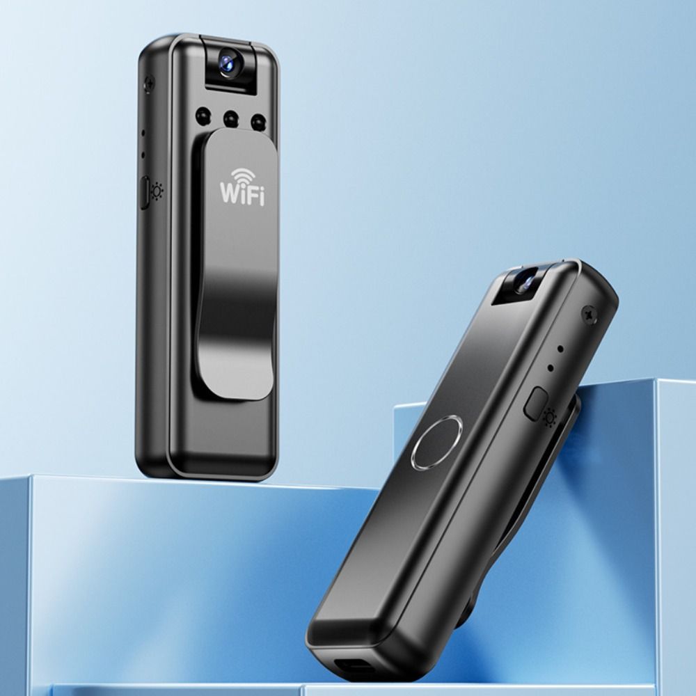 180 Rotating HD Mini Camera Chest Fixed Portable Motion Camera  Boys Toys